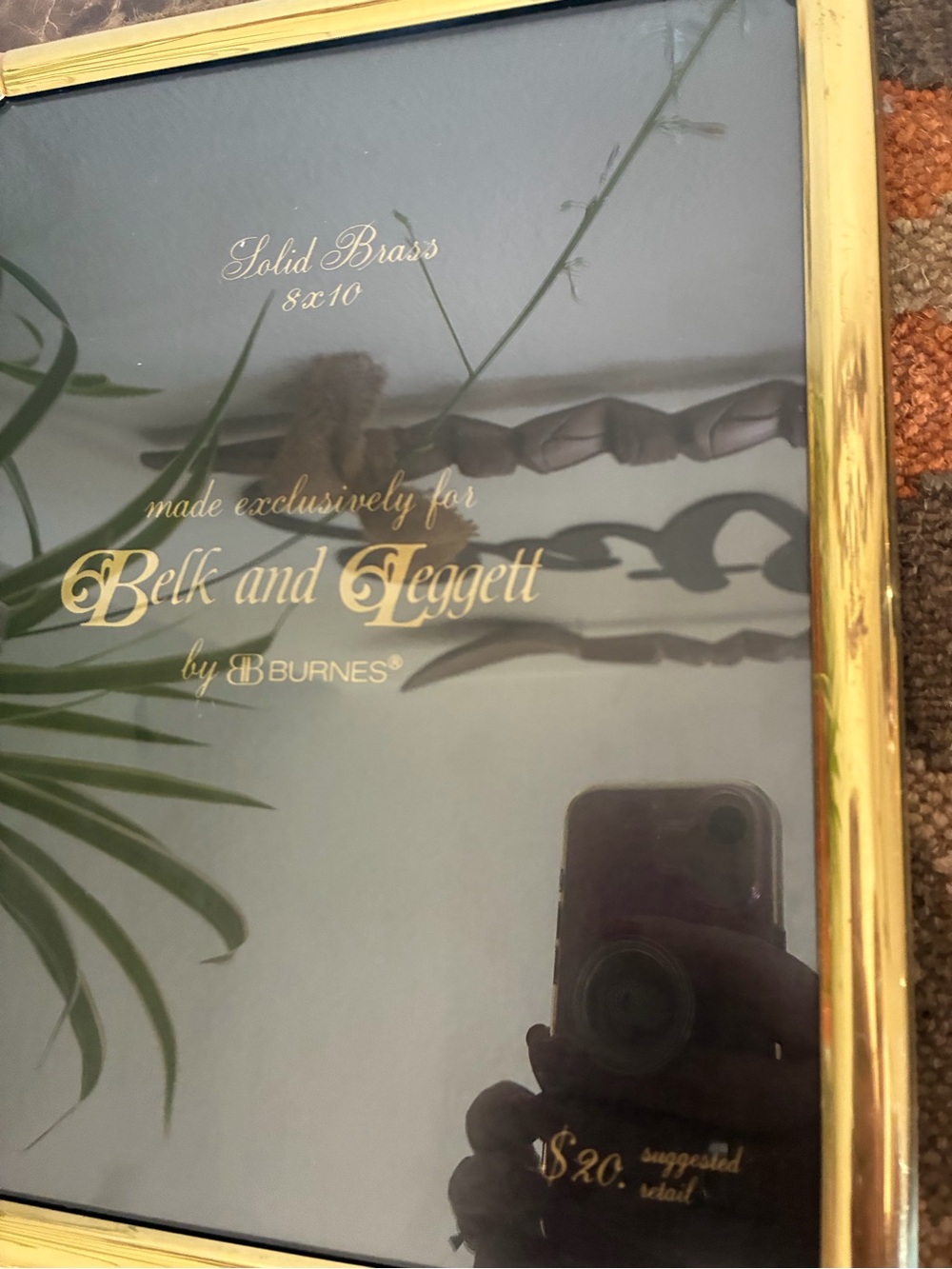 Brass frames - Picture 2 of 8